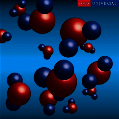 OMD,Orchestral Manoeuvres In The Dark — Universal 앨범 커버