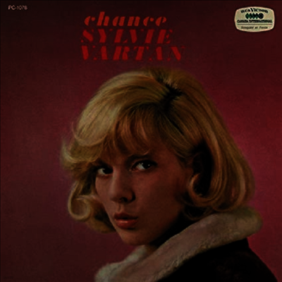 Sylvie Vartan — Chance 앨범 커버