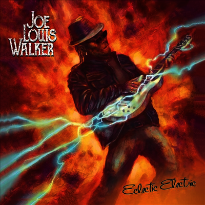 Joe Louis Walker — Eclectic Electric (Gatefold) 앨범 커버