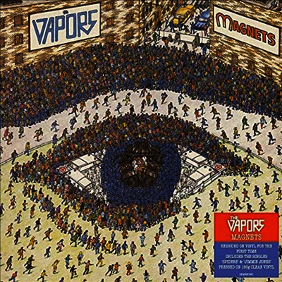 Vapors — Magnets 앨범 커버