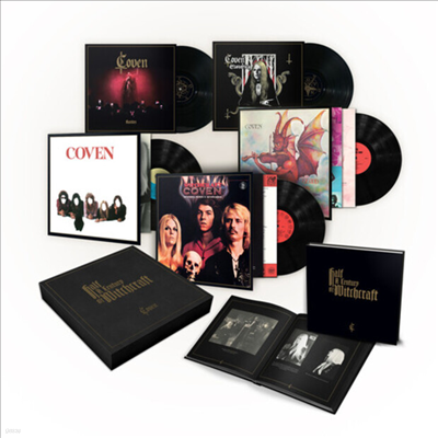 Coven - Half A Century Of Witchcraft (5LP Box Set)