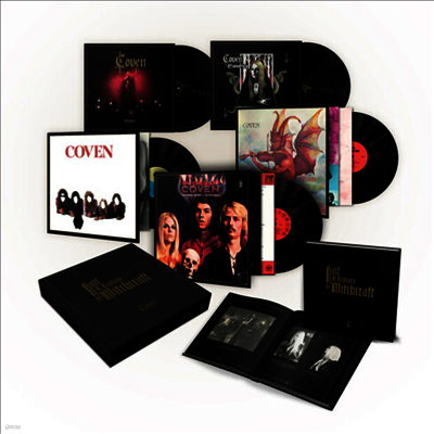 Coven — Half A Century Of Witchcraft 앨범 커버