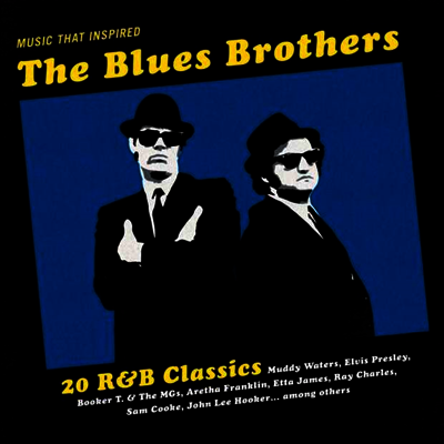 Various Artists — Music That Inspired The Blues Brothers 앨범 커버