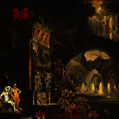Blut Aus Nord — Memoria Vetusta I Fathers Of The Icy Age 앨범 커버