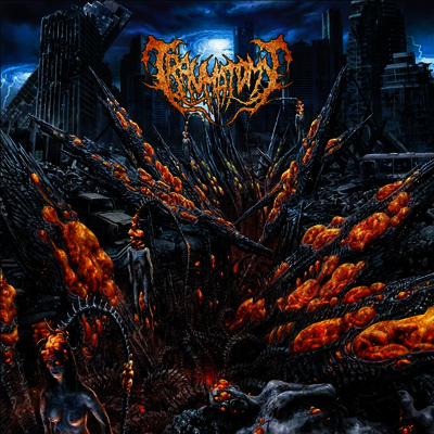 Traumatomy — Extirpation Paradigms 앨범 커버