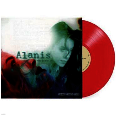 Alanis Morissette — Jagged Little Pill 앨범 커버