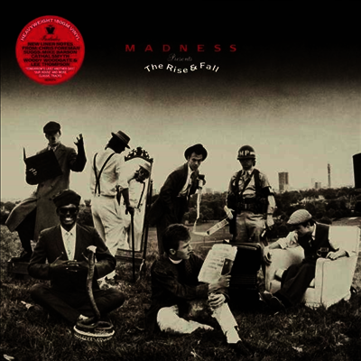 Madness — Rise & Fall (Gatefold)(Remastered) 앨범 커버