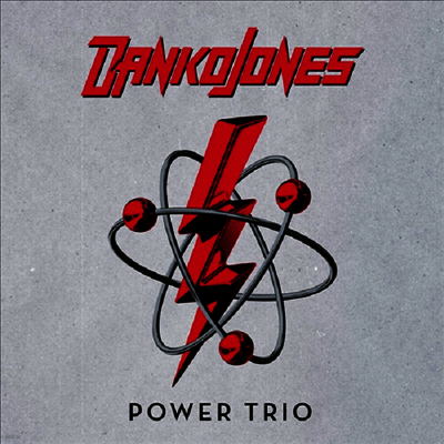 Danko Jones — Power Trio 앨범 커버