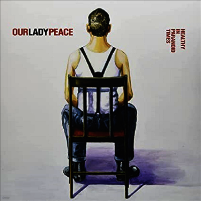Our Lady Peace — Healthy In Paranoid Times 앨범 커버