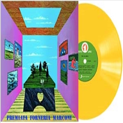 P.F.M. (Premiata Forneria Marconi) - Per Un Amico (Ltd)(Yellow Vinyl)(LP)