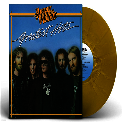 April Wine — Greatest Hits 앨범 커버