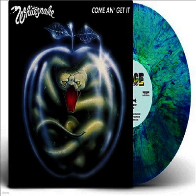 Whitesnake — Come An Get It 앨범 커버