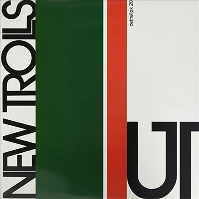 New Trolls - UT (Ltd)(Gatefold)(180G)(Red Vinyl)(LP)