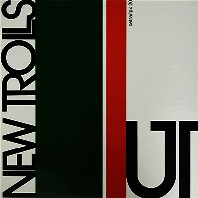 New Trolls — UT (Gatefold) 앨범 커버