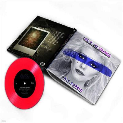 Missing Persons,Featuring Dale Bozzio — Life Is So Strange - Missing Persons Frank Zappa Prince & Beyond 앨범 커버
