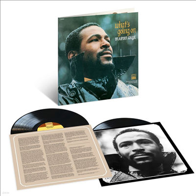 Marvin Gaye — What's Going On (50th Anniversary Edition) 앨범 커버