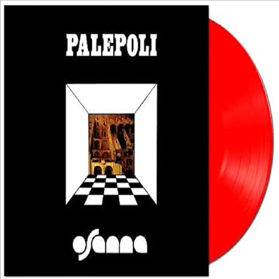 Osanna - Palepoli (Ltd)(180G)(Red Vinyl)(LP)