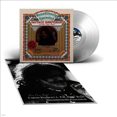 Captain Beefheart & His Magic Band — Unconditionally Guaranteed 앨범 커버