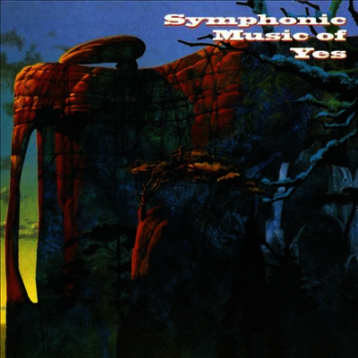 Yes & London Philharmonic Orchestra — Symphonic Music Of Yes 앨범 커버