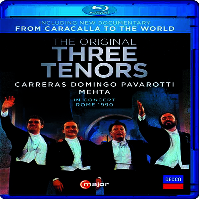 오리지널 쓰리 테너 콘서트 (The Original Three Tenors) (한글자막)(한글무자막)(Blu-ray) (2021) - Jose Carreras