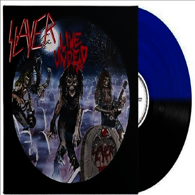 Slayer — Live Undead 앨범 커버
