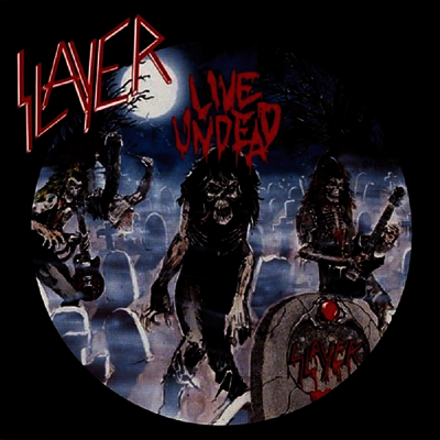 Slayer — Live Undead 앨범 커버