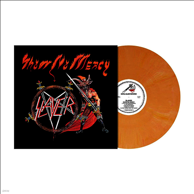 Slayer — Show No Mercy 앨범 커버