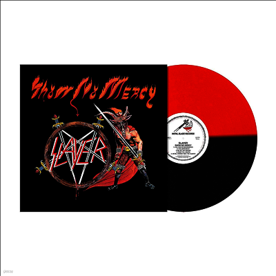 Slayer — Show No Mercy 앨범 커버