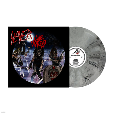 Slayer — Live Undead 앨범 커버