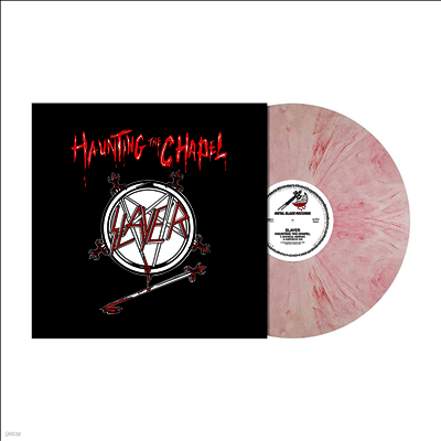 Slayer — Haunting The Chapel 앨범 커버