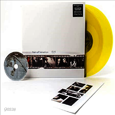 Pain Of Salvation - 12:5 (Ltd)(Gatefold)(Yellow Vinyl)(2LP+CD)