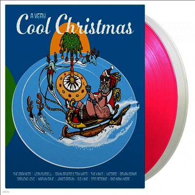 Various Artists — A Very Cool Christmas 앨범 커버