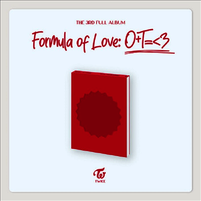 트와이스 (Twice) - Formula Of Love: O+T=<3 (Break It Ver.)(CD)