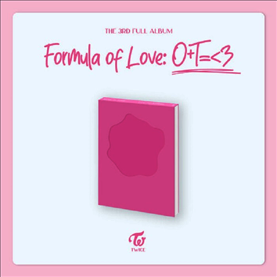 트와이스 (Twice) - Formula Of Love: O+T=<3 (Explosion Ver.)(CD)