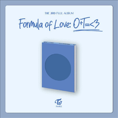 트와이스 (Twice) - Formula Of Love: O+T=<3 (Study About Love Ver.)(CD)