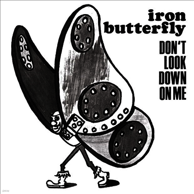 Iron Butterfly — Don't Look Down On Me 앨범 커버