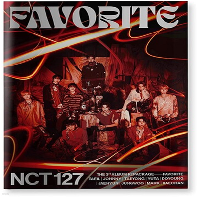 Ƽ 127 (NCT 127) - 3rd Album Favorite (Repackage)(Catharsis Ver.)(CD)