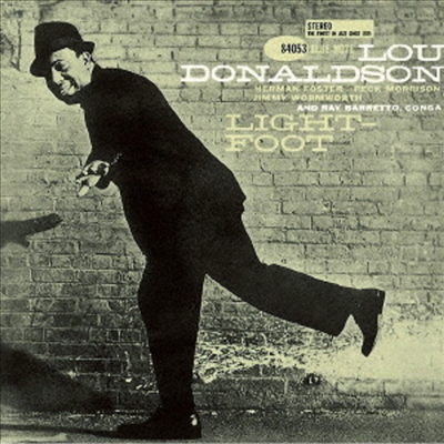 Lou Donaldson - Light Foot (Remastered)(Ltd)(Ϻ)(CD)