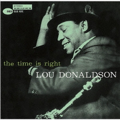 Lou Donaldson - Time Is Right (Remastered)(Ltd)(Ϻ)(CD)