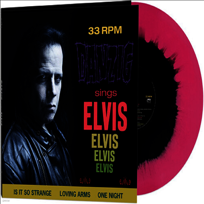 Danzig — Sings Elvis 앨범 커버