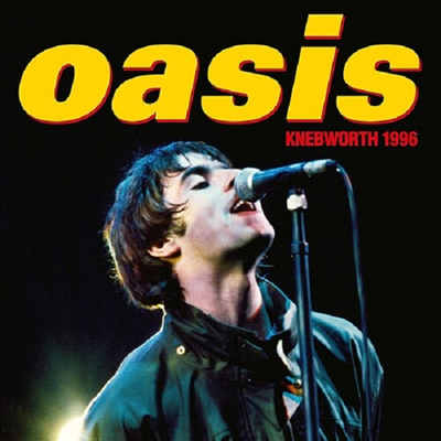 Oasis - Knebworth 1996(Blu-ray)(2021)