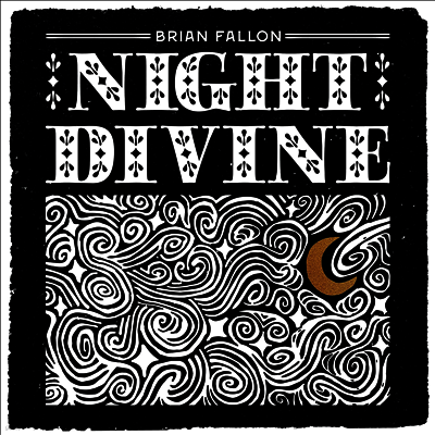 Brian Fallon — Night Divine (Xmas Album) 앨범 커버