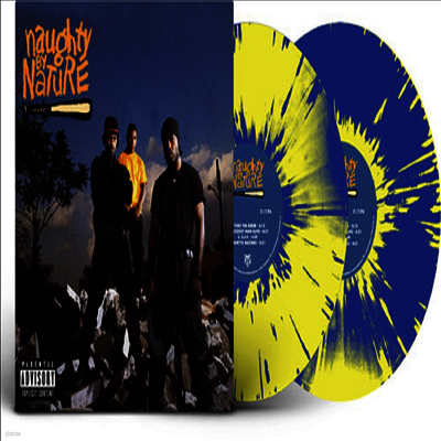 Naughty By Nature — Naughty By Nature (30th Anniversary Edition) 앨범 커버