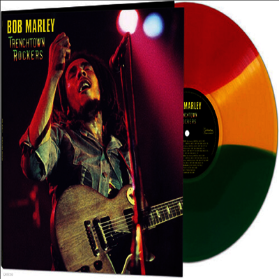 Bob Marley — Trenchtown Rockers 앨범 커버