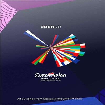 Various Artists - Eurovision Song Contest - Rotterdam 2021 (PAL)(3DVD Boxset)