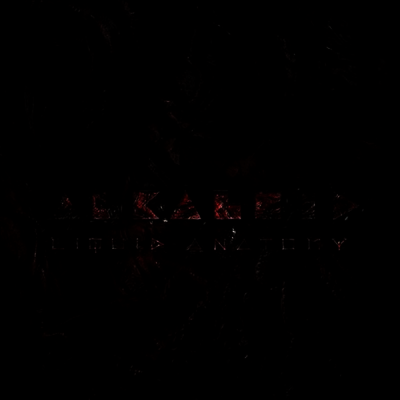 Alkaloid — Liquid Anatomy 앨범 커버
