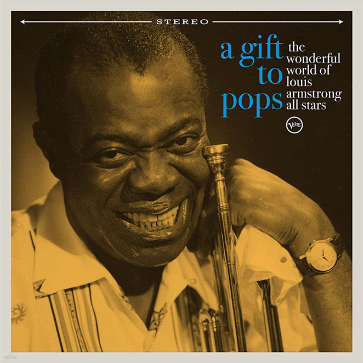 Louis Armstrong (루이 암스트롱) - The Wonderful World of Louis Armstrong All Stars: A Gift To Pops 
