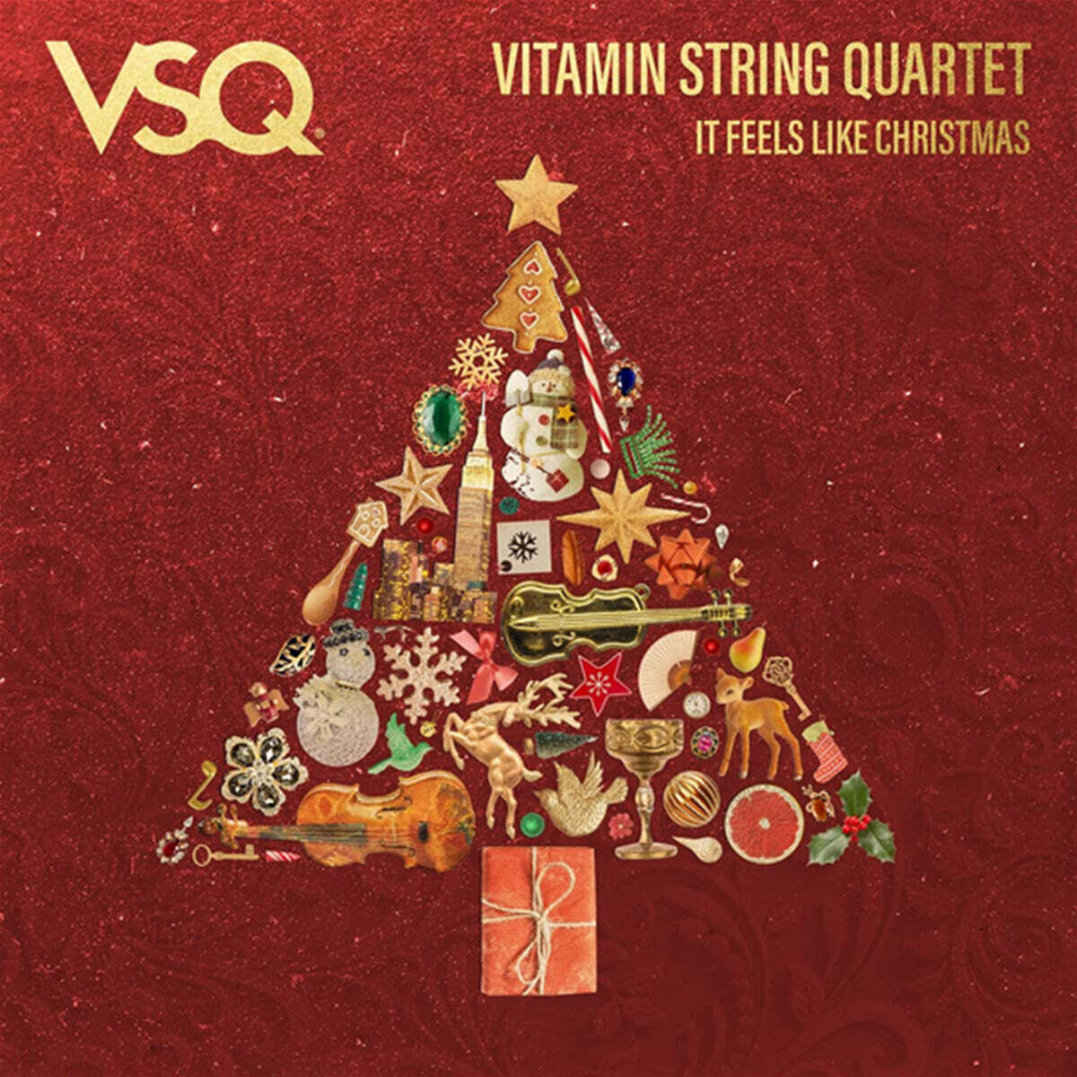 Vitamin String Quartet (비타민 스트링 쿼텟) - It Feels Like Christmas