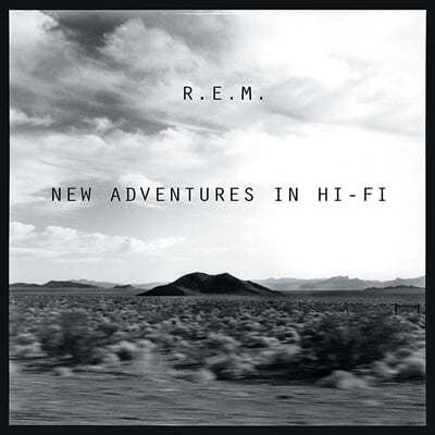 R.E.M. — 10집 New Adventures In Hi-Fi 앨범 커버