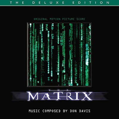 Don Davis — 매트릭스 영화음악 (The Matrix OST by Don Davis) 앨범 커버
